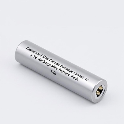 acheter Batterie rechargeable personnalisée avec courant de décharge continu maximal de 1C, tension de 3,7 V et poids de 15 g online manufacture