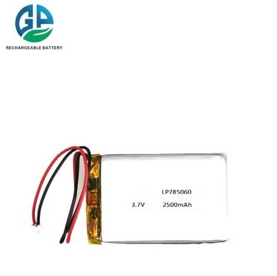 acheter KC IEC62133 Approuvé 3.7V 2500mAh Lithium polymère rechargeable Lipo batterie pour les appareils de beauté online manufacture