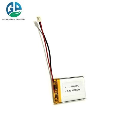 buy 503450 3,7 V 1000 mAh Batterie au lithium polymère LiPo batterie rechargeable pour produits numériques fabrication en ligne