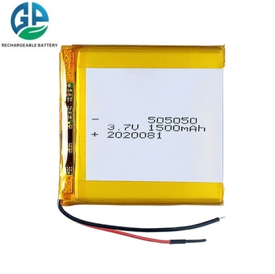 acheter Batterie lithium polymère 3,7 V 1500 mAh de haute qualité 505050 1500 mAh Batterie à taux de décharge élevé 30C Max60C Rechargeable online manufacture