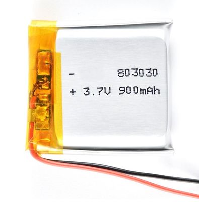 acheter KC IEC62133 Approuvé 3.7V 900mAh batterie rechargeable Pack Polymère batterie au lithium Lipo online manufacture