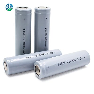 acheter Batterie LFP 3,2V 700mAh LiFePO4 Cellule Cylindrique avec 2000 cycles de vie pour produits numériques online manufacture