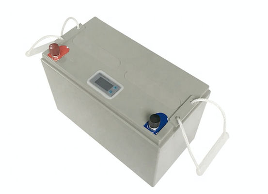 acheter Batterie LiFePO4 rechargeable 12V 100Ah avec 2000 cycles de vie pour le stockage d'énergie solaire online manufacture