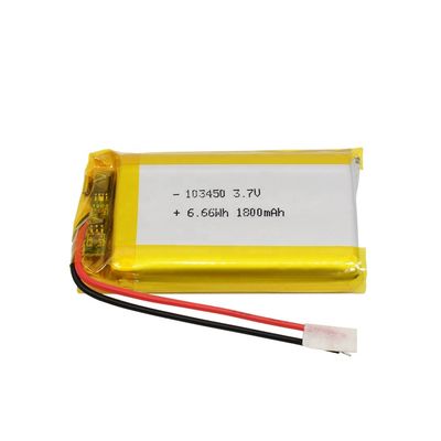 acheter Paquet de la batterie 3.7V rechargeable d'UL/IEC 2000mAh 103450 online manufacture