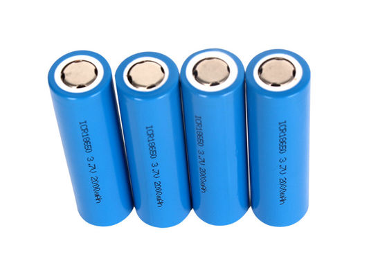 acheter décharge élevée Rate Lithium Ion Battery de 2200mAh 2600mAh 3C 18650 3.7V online manufacture