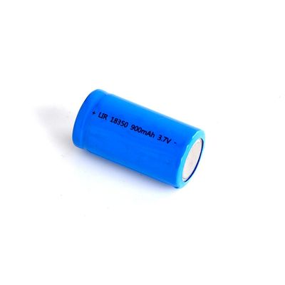 acheter 18350 batterie légère instantanée rechargeable de la batterie au lithium 3.7V 900mAh online manufacture