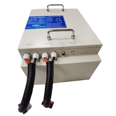 acheter Longue batterie au lithium d'AGV de la vie de cycle Lifepo4 48V 500AH pour le chariot élévateur online manufacture