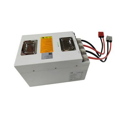 acheter AGV rechargeable de batterie de phosphate de fer de lithium 24V 60AH avec la LED online manufacture
