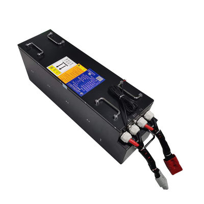 acheter Capacité élevée Lifepo4 rechargeable 150AH 24 batteries UN38.3 de chariot élévateur de volt online manufacture