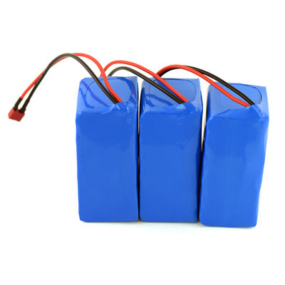 acheter paquet de batterie de 2500mah 14.8V 10Ah 4S4P 18650 pour la bobine de pêche électronique online manufacture