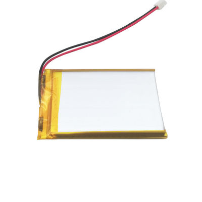 acheter 3.7V 1000mAh batterie au lithium polymère avec 500 cycles de vie et taille compacte 7*30*50.5mm fabrication en ligne