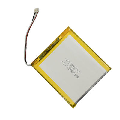 acheter Batterie lithium-polymère certifiée UN38.3 3000 mAh 3,7 V rechargeable LiPo online manufacture
