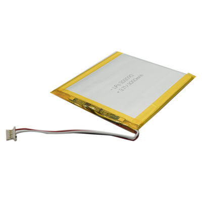 acheter 3.7V 3000mAh batterie polymère au lithium avec 500 cycles et connecteur PCM NTC online manufacture