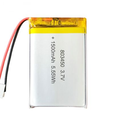 acheter 3,7 batterie de casque de V 1500mAh Lipo Bluetooth la vie de cycle de 500 fois online manufacture