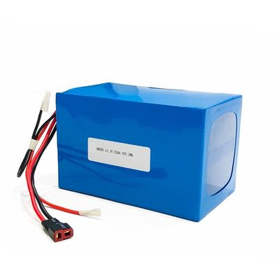 acheter Batterie lithium-ion rechargeable 18650 3S 11,1V 30Ah certifiée UN38.3 pour éclairage solaire et vélo électrique fabrication en ligne