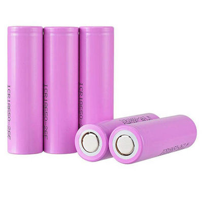 acheter 15C taux de décharge 18650 cellule de batterie au lithium avec une capacité de 1500 mAh et une tension nominale de 3,7 V pour outils électriques online manufacture