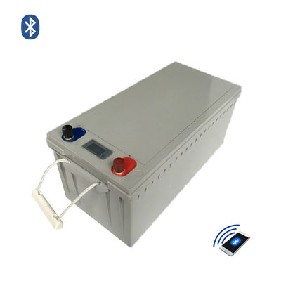 acheter 200Ah Capacité 12V batterie au lithium fer phosphate avec Bluetooth et 2000 cycle de vie online manufacture