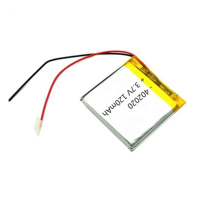 acheter 3,7 paquet de batterie rechargeable de la batterie 402020 de V 150mah Lipo online manufacture