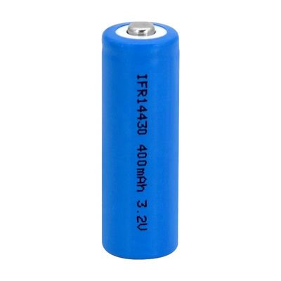 acheter Approbation légère solaire du CEI de CB de batteries de LFP IFR 14430 Lifepo4 3,2 V 400mah online manufacture