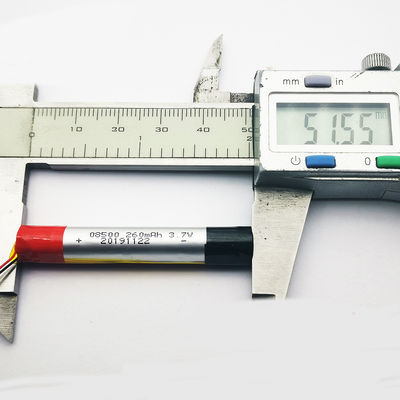 acheter 08500 280mAh 10C 3.7V Batterie rechargeable lithium polymère pour cigarette électronique online manufacture