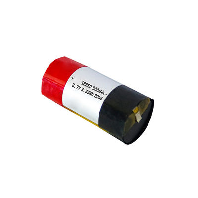 acheter Lithium cylindrique Ion Cell de la batterie 10c de MSDS 900mAh 3,7 V 18350 online manufacture