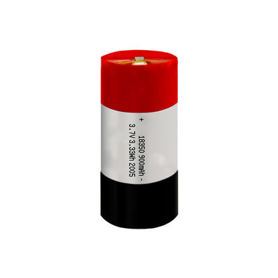 acheter polymère de lithium de batterie de la cigarette 10C de la batterie E de 900mAh 3.7V 18350 online manufacture