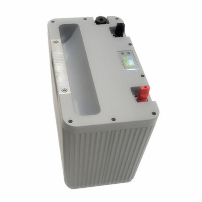 acheter Pack de batterie portable 12V LFP de 100Ah avec une durée de vie de 2000 cycles pour l'énergie solaire et le camping online manufacture