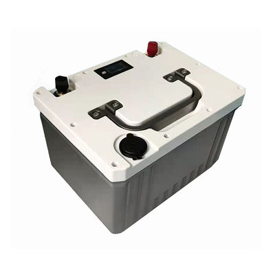acheter batteries d'accumulateurs à énergie solaire de 12V 100AH /24V 50Ah pour le chariot de golf online manufacture