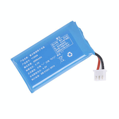 acheter Batterie rechargeable de l'UL 113056 3.7V 2000mAh Lipo pour le dispositif portable online manufacture