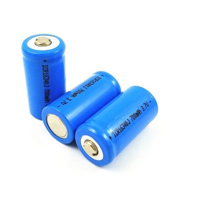 acheter 3.7V 750mAh ICR16340 CR123A Batterie lithium-ion rechargeable avec 500 cycles de vie online manufacture
