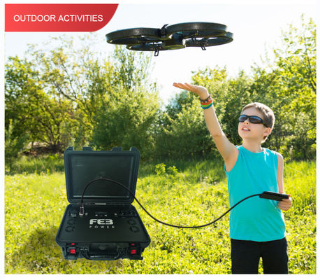 acheter Générateur solaire LiFePO4 de 1000 W avec onduleur sinusoïdal pur - centrale électrique portable à usage intérieur/extérieur online manufacture