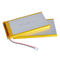 Paquet 7565121 3.7V 8000mAh d'Ion Polymer Rechargeable Lipo Battery de lithium