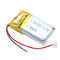 Li Poly Battery Pack de petite taille 80 Mah Capacity Lipo 501220 3.7V