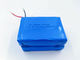 paquet de batterie de polymère de lithium de 14.8v 505068 4S1P 2.1Ah pour le détecteur