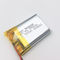3.7V 250mah 502030 batterie Li polymère rechargeable approuvée KC