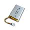 Traqueur 3.7V 653248 Li Ion Battery Pack, 1000mah petit Li Polymer Battery de GPS