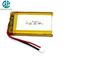 Paquet 654060, paquet de batterie de Li Ion kc Lipo de batterie de polymère de lithium de 3.7V 7.4WH 2000mAh