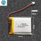 Batterie Ion Lithium Polymer Rechargeable 3.7v 1000mah d'ISO9001 kc 803040
