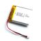 KC CB IEC62133 Approuvé Lipo503035 de haute qualité de super puissance 3.7V 500mAh batterie à plat rechargeable au lithium-ion