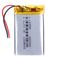 3.7V KC Approuvé 803048 1200mah Li-polymère rechargeable UL UN38.3 batterie au lithium polymère