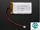 503562 3,7v 1200mAh Polymère Lithium Lipo Piles rechargeables Pack KC CB IEC62133 Approuvé