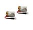 Batterie au lithium polymère 651723 3,7v 150mah 170mah Lipo Batterie KC UL1642 IEC62133 Drones Mini RC Hélicoptère