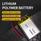 La batterie rechargeable Lipo de 3,7 V 500 mAh 752035 est homologuée par la KC CB