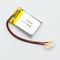 lithium rechargeable Ion Polymer Battery Pack de 3.7V 250mah Lipo 502030 3,7 V