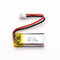 IEC62133 451225 3,7 batterie de V 100mah Lipo