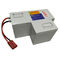 Batterie LiFePO4 50ah d'AGV de la batterie BMS de phosphate de fer de lithium cycle profond de 48 volts