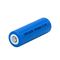 LiFePO4 batterie solaire rechargeable 3,2 V 400mah de la taille 14430
