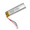 Batterie rechargeable de 801350 Lipo 3.7V 500mAh pour le dispositif médical