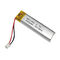 Batterie rechargeable de 801350 Lipo 3.7V 500mAh pour le dispositif médical