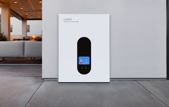 51.2V 200Ah LiFePO4 Batterie de stockage d'énergie solaire avec 6000 cycles pour le système de paroi de puissance